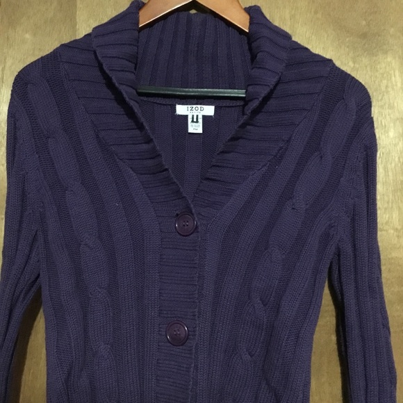 Izod button down Sweater - Picture 1 of 3